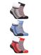 Шкарпетки дитячі Conte Kids SOF-TIKI (2 пари), Белый-Красный, 12, 18, Комбинированный