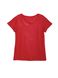Льняная футболка с вырезом "капелька" Conte Elegant LD 919, sugar coral, XS, 40/170, Коралловый