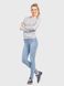 Джемпер жіночий з довгими рукавами Conte Elegant LD 706, Серый МЕЛАНЖ, XL, 48/158, Сірий