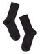 Носки женские хлопковые Levante L0248S (без резинки), black, 36-37, 36, Черный