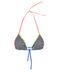 Лиф-бикини мягкие треугольники с вкладышем "PUSH UP" Conte Elegant EMMA, Черный-Белый, L, 46, Черно-белый