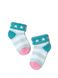 Шкарпетки дитячі Conte Kids TIP-TOP (бавовняні, з малюнками), Бирюза, 8, 14, Бирюзовый