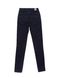 Моделюючі джинси skinny з високою посадкою Conte Elegant CON-270, dark indigo, L, 46/164, Темно-фиолетовый
