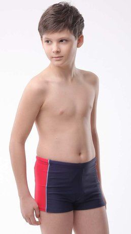 Плавки для хлопчиків ESLI PIPER SHORTS, Черный, 134-140, 134см, Черный