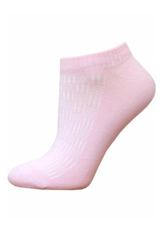 Шкарпетки жіночі "Брестські" 1300 ACTIVE (ультракороткі), БЛ.РОЗОВЫЙ, 36-37, 36, Светло-розовый