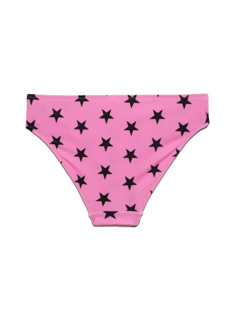 Купальник з зірками Conte Elegant MAXI STAR, pink, 134-140, 134см, Розовый