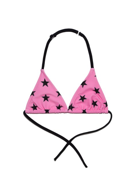Купальник з зірками Conte Elegant MAXI STAR, pink, 134-140, 134см, Розовый