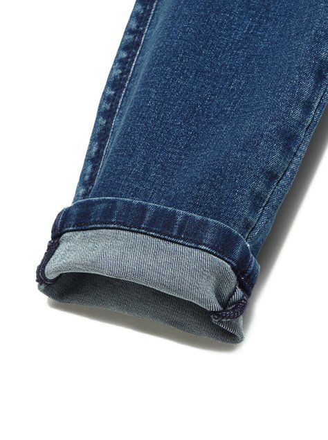 Моделирующие eco-friendly джинсы skinny "push-up" с высокой посадкой Conte Elegant CON-144, dusty blue, XS, 40/164, Серо-голубой