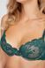 Бюстгальтер KLEO 3226.00.01 L'AMOUR, СМАРАГД, 70 B, 70 B, Зеленый