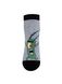 Шкарпетки жіночі Брестські 1146 SPONGEBOB (укорочені), Серый МЕЛАНЖ, 36-37, 36, Сірий