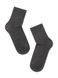 Шкарпетки жіночі віскозні (кашемір) Levante 20С-67СПЛ, Темно-сірий, 36-37, 36, Темно-серый