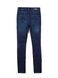 Моделюючі джинси Skinny з середньою посадкою Conte Elegant 623-100D, Темно-синій, S, 42/170, Темно-синий