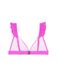 Лиф с мягкими чашками и воланами Conte Elegant VIBES PINK, lilac pink, 70B, 70B, Розово-лиловый