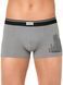 Трусы мужские DIWARI TATTOO MSH 408 (в коробке), grey, S, 40, Серый