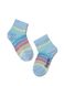 Шкарпетки дитячі Conte Kids TIP-TOP (бавовняні, з малюнками), Блакитний, 12, 18, Голубой