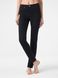 Моделирующие джинсы skinny с высокой посадкой Conte Elegant Premium Stay Black CON-185 Lycra, deep black, L, 46/164, Черный