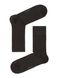 Шкарпетки чоловічі "DIWARI" CLASSIC, Темно-сірий, 40-41, 40, Темно-серый