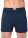 Труси чоловічі "DIWARI" BASIC BOXER 001 (в коробці), Marino, S, 40, Синий