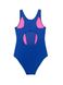 Злитий купальник для дівчаток ESLI AQUAMARINE, Блакитний, 122-128, 122см, Голубой