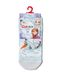 Шкарпетки дитячі бавовняні Conte Kids ©Disney Frozen (з люрексом, стразами), бледно-бирюзовый, 16, 24, Светло-розовый