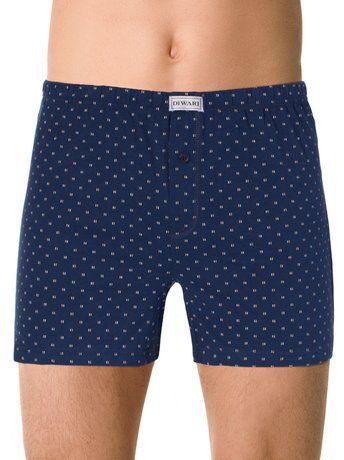 Труси чоловічі "DIWARI" BASIC MBX 6 (в коробці), dark blue, S, 40, Темно-синий