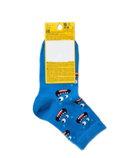 Детские носки с рисунками ESLI 21С-90СПЕ, синий, 18, 27, Синий