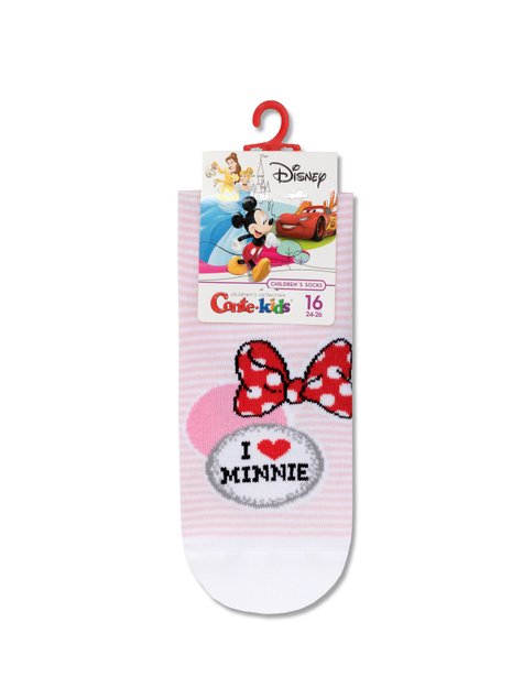 Носки детские Conte Kids ©Disney, Светло-розовый, 16, 24, Светло-розовый