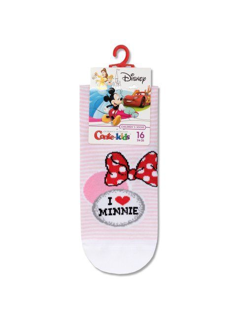 Шкарпетки дитячі Conte Kids &copy;Disney, Светло-розовый, 16, 24, Светло-розовый