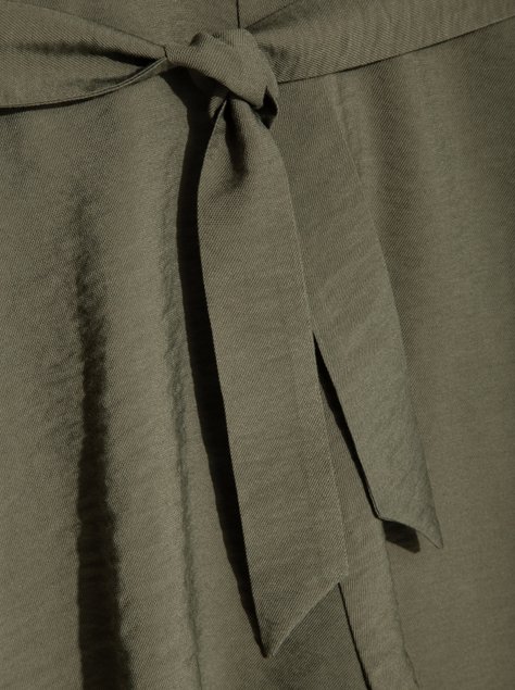 Полукомбинезон без рукавов с короткими шортами Conte Elegant IBIZA, khaki, XS, 40/170, Хаки