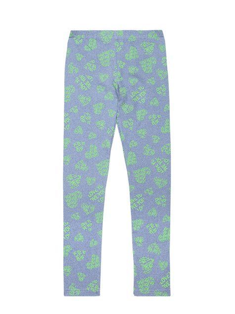 Комплект трикотажний Conte Elegant DILLY (легінси + легінси), denim-green, 110-116, 110см, Комбинированный