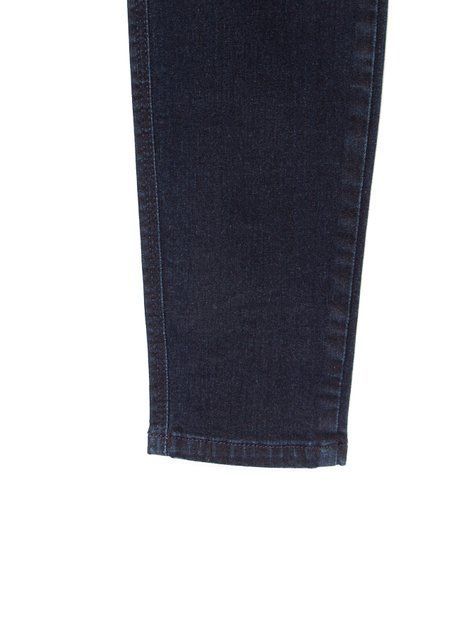 Моделирующие джинсы skinny с высокой посадкой Conte Elegant CON-270, dark indigo, XS, 40/164, Темно-фиолетовый