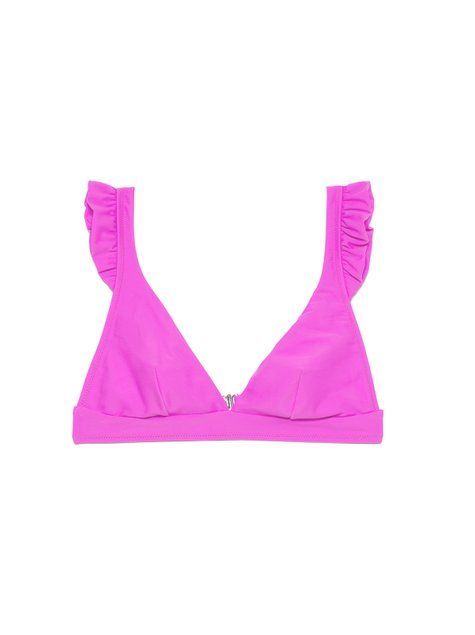 Ліф з м'якими чашками і воланами Conte Elegant VIBES PINK, lilac pink, 75B, 75B, Розово-лиловый