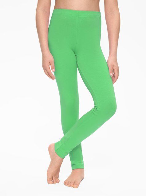 Комплект трикотажний Conte Elegant DILLY (легінси + легінси), denim-green, 110-116, 110см, Комбинированный