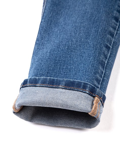 Моделюючі джинси "PUSH UP" з високою посадкою Conte Elegant CON-41, синий, L, 46/164, Синий