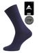 Шкарпетки чоловічі "ALFA" 2061 UNIQUE (антибактеріальні), Темно-синій, 40-42, 40, Темно-синий