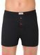 Труси чоловічі "DIWARI" BASIC BOXER 001 (в коробці), Nero, S, 40, Черный