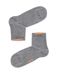 Короткі шкарпетки з м'якої бавовни DiWaRi ACTIVE, серый, 40-41, 40, Сірий