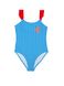 Слитный купальник в морском стиле ESLI MEGA, Голубой, 122-128, 122см, Голубой