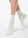 Шкарпетки жіночі віскозні Conte Elegant CLASSIC (мікромодала), Молочный, 36-37, 36, Молочный