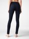 Моделирующие джинсы skinny с высокой посадкой Conte Elegant CON-270, dark indigo, XS, 40/164, Темно-фиолетовый