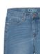 Моделюючі eco-friendly джинси skinny "push-up" з високою посадкою Conte Elegant CON-143, washed mid blue, XS, 40/164, Светло-синий