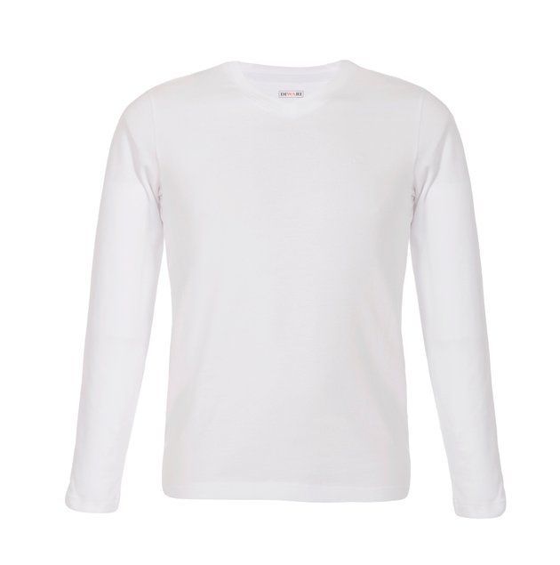Лонгслів з втачними рукавами DiWaRi MD 450, Білий, S, 46/176, Белый