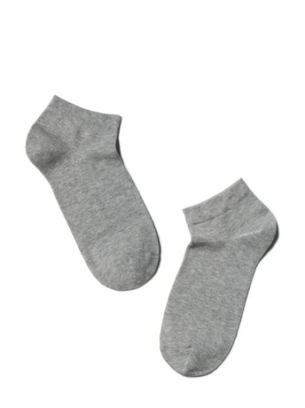 Шкарпетки чоловічі "ESLI" (короткі), серый, 42-43, 42, Сірий