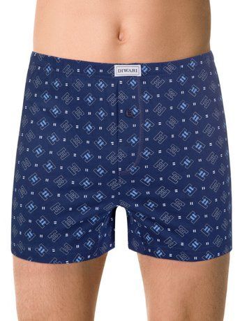 Труси чоловічі "DIWARI" BASIC MBX 7 (в коробці), dark navy, S, 40, Темно-синий