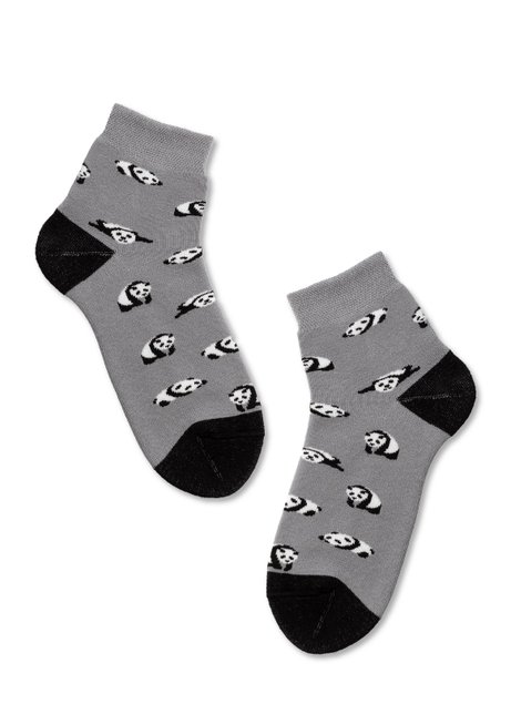 Шкарпетки жіночі "Брестські" 1407 ARCTIC (махрові, укорочені), СВ.СЕРЫЙ, 36-37, 36, Светло-серый