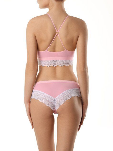 Бюст'є Conte Elegant MODERNISTA LBE 991, primerose pink, L, 46, Светло-розовый