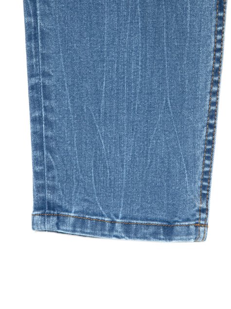 Eco-friendly джинсы с высокой посадкой Conte Elegant Relaxed Mom CON-242, authentic blue, XS, 40/164, Синий