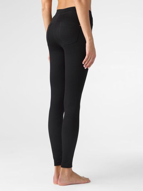 Моделюючі джегінси з високою посадкою Conte Elegant ALEKSA NEW, black, XS, 40/170, Черный