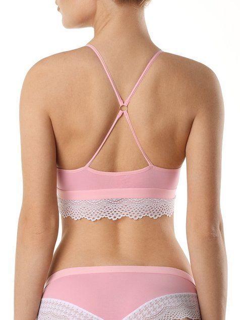 Бюст'є Conte Elegant MODERNISTA LBE 991, primerose pink, L, 46, Светло-розовый