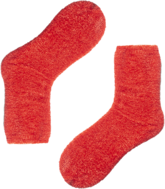 Шкарпетки жіночі Chobot Soft 52-97, коралл, 36-37, 36, Коралловый
